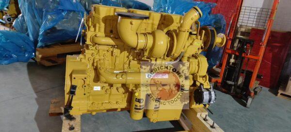 CAT C18 Industrial Diesel Engine – AR No. 359-1812 – 470 HP at 2100 RPM | Engine S/N WRH15486