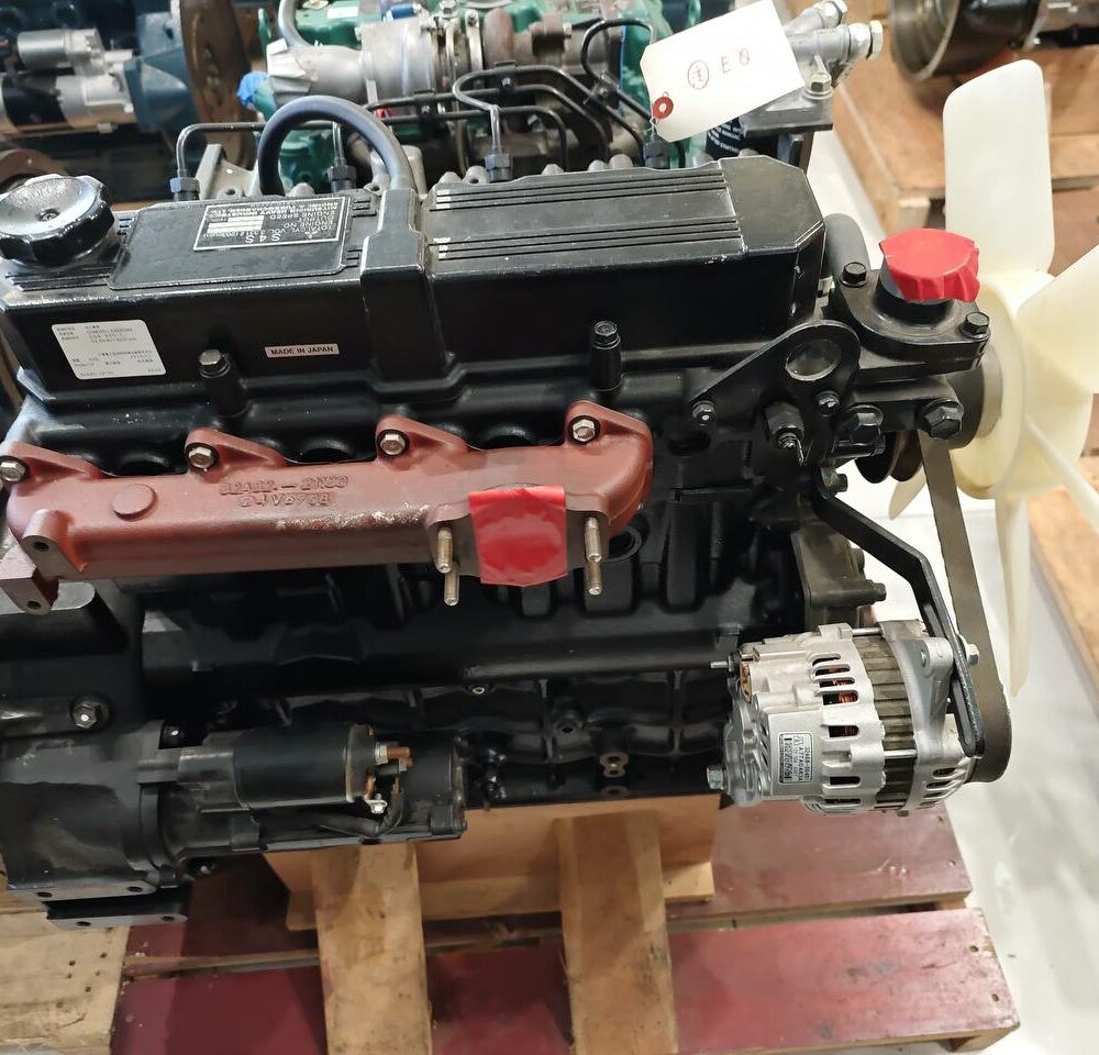 Mitsubishi S4S Diesel Engine (New, OEM)